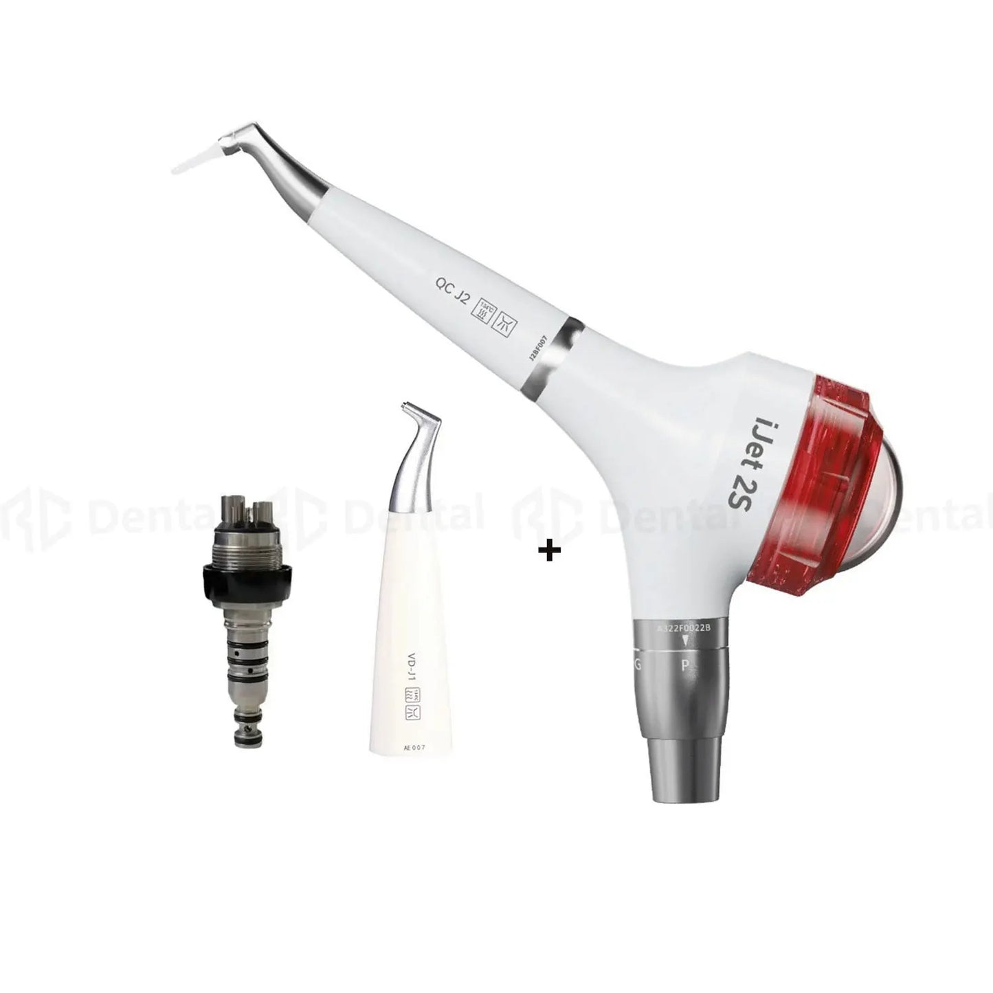 Dental Air Prophy Unit Teeth Whitening Spray Polisher Jet Air Flow Sandblasting iJet S 4 Hole Teeth Polishing Dentistry Tools