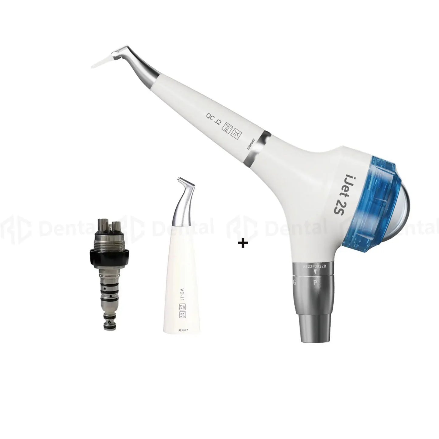 Dental Air Prophy Unit Teeth Whitening Spray Polisher Jet Air Flow Sandblasting iJet S 4 Hole Teeth Polishing Dentistry Tools