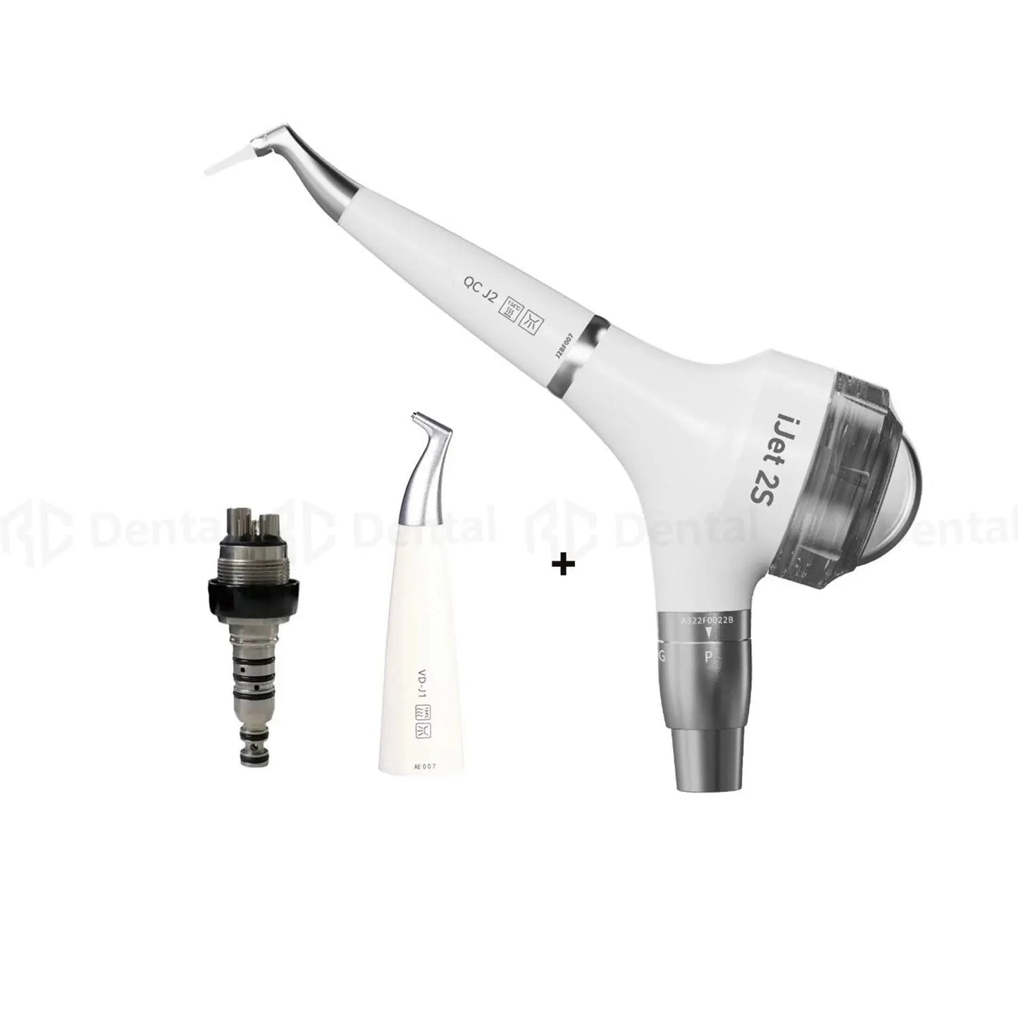 Dental Air Prophy Unit Teeth Whitening Spray Polisher Jet Air Flow Sandblasting iJet S 4 Hole Teeth Polishing Dentistry Tools