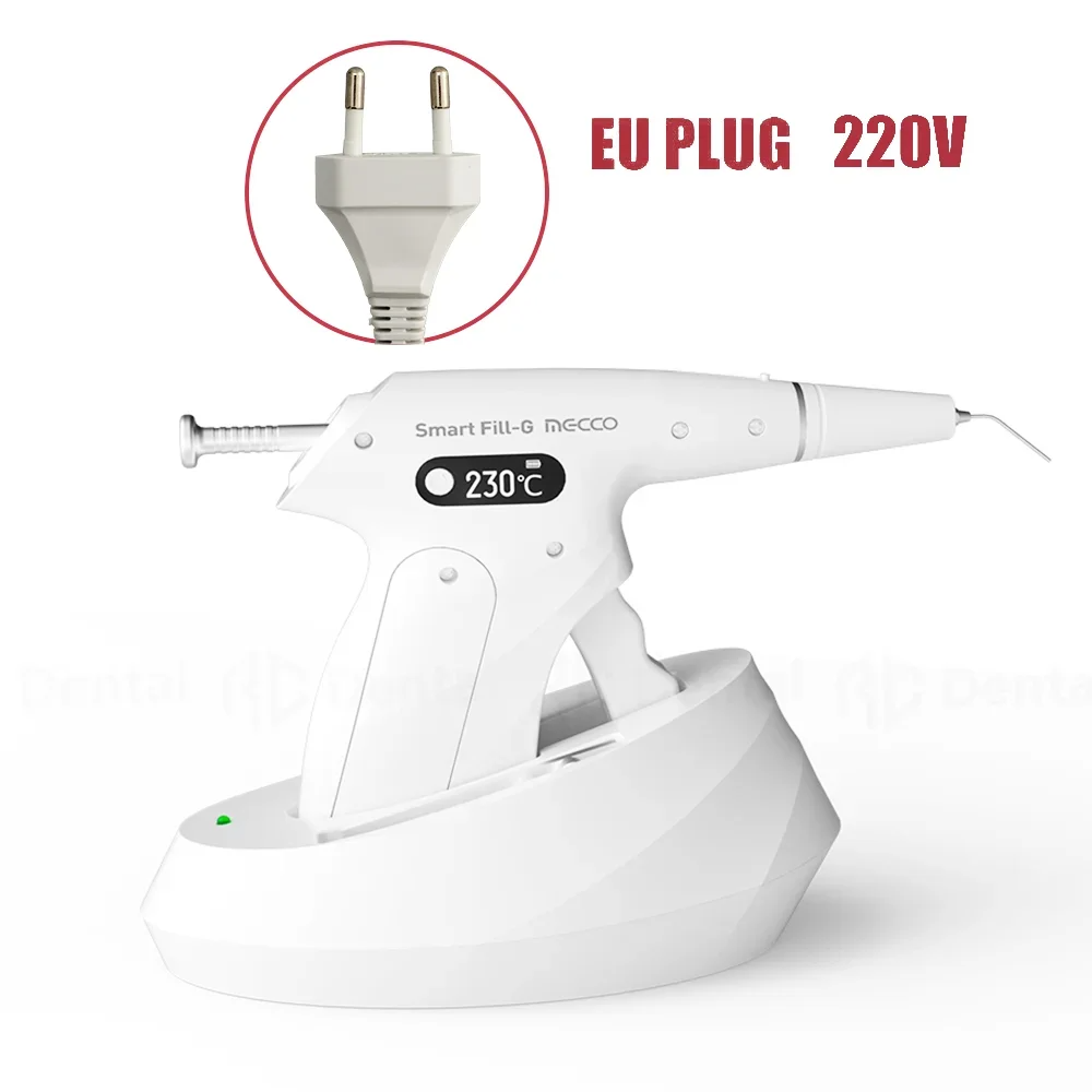 Dental Dentist Endodontic Obturation System Gun Heated Pen Percha Gutta Tips Wireless 3D Filling Endo Instrument 150 180 200230