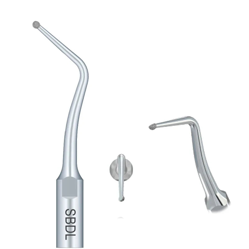 Dental Scaler Tip SB1 SB2 SB3 SB4 SB5 SBR SBL for EMS Microdont for Woodpecker Scaler Handpiece Ultrasonic Scaler Scaling Tips