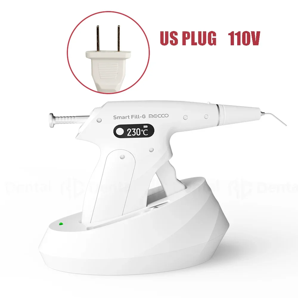 Dental Dentist Endodontic Obturation System Gun Heated Pen Percha Gutta Tips Wireless 3D Filling Endo Instrument 150 180 200230